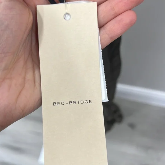 Bec & Bridge Metallic Brown Maxi Dress - Picture 9 of 13